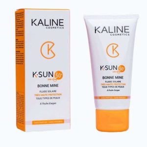 KALINE ECRAN SOLAIRE BONNE MINE 50 ML SPF50 TOUS TYPES DE PEAUX