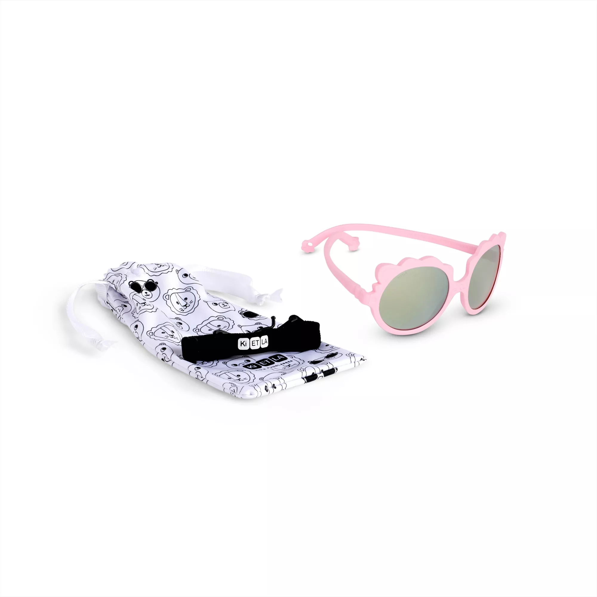 Lunettes de soleil LION Ki ET LA – Bubble Gum. – Image 2