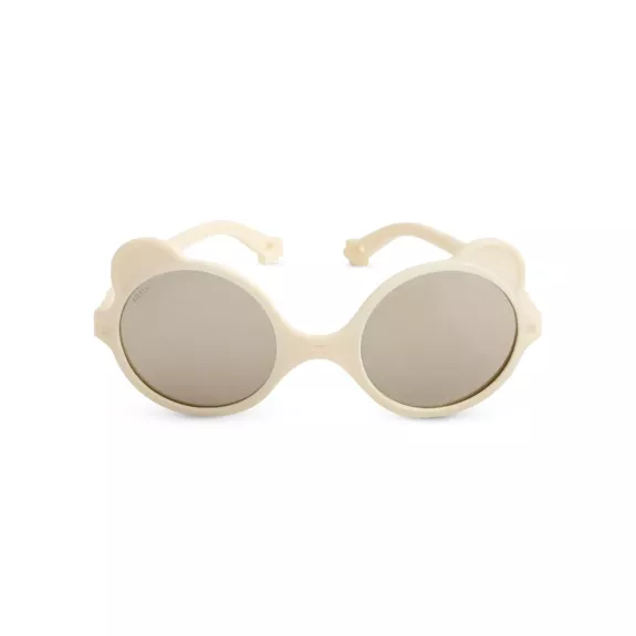Lunettes de soleil Ourson Ki ET LA – Crème.