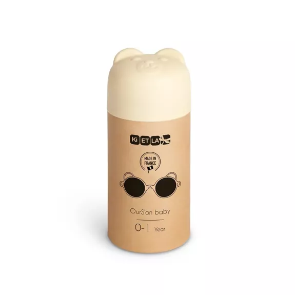 Lunettes de soleil Ourson Ki ET LA – Crème. – Image 3