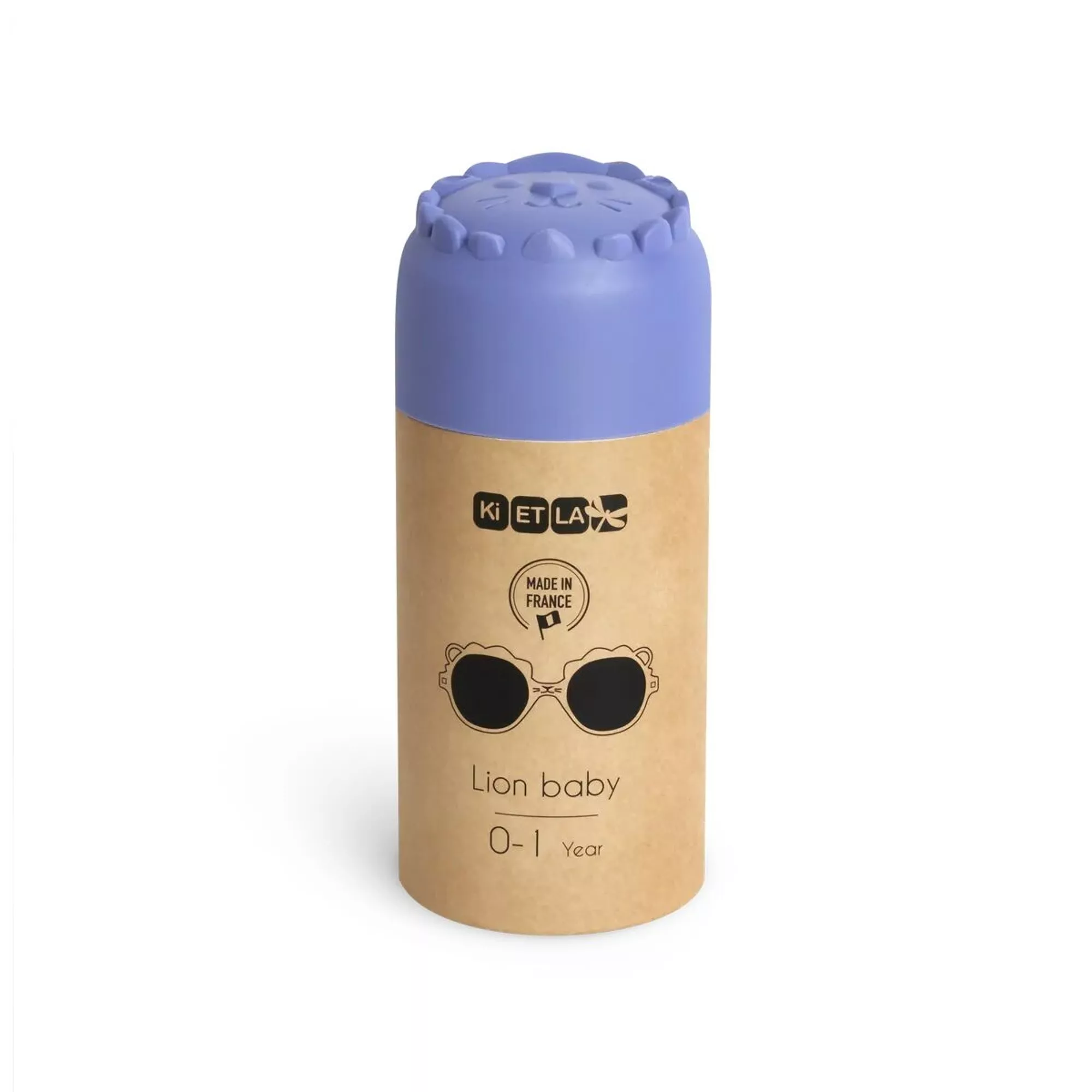 Lunettes de soleil LION Ki ET LA – Lilas. – Image 3