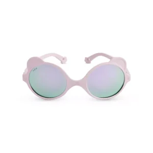 Lunettes de soleil Ourson Ki ET LA – Rose pâle.