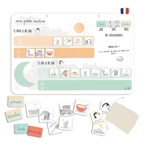 Ma petite routine
