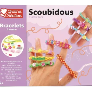 KIT SCOUBIDOU BRACELETS TRESSES