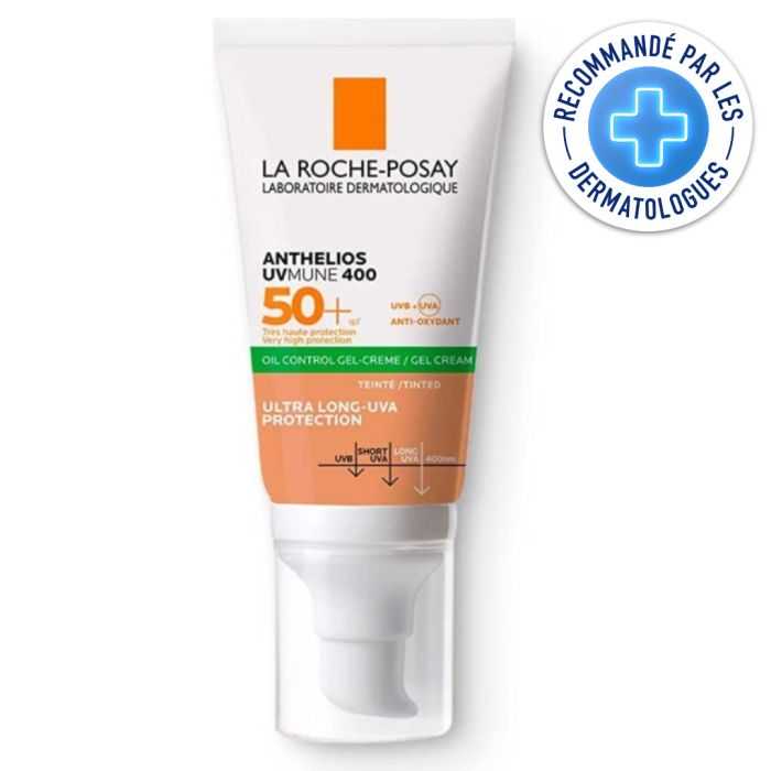 LA ROCHE POSAY ANTHELIOS UVMUNE 400 GEL CREME OIL CONTROL TEINTE SPF 50