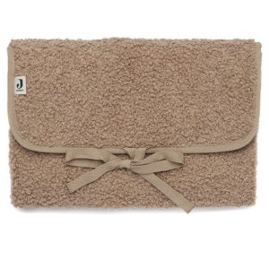 Matelas à langer nomade Boucle Biscuit – Jollein.