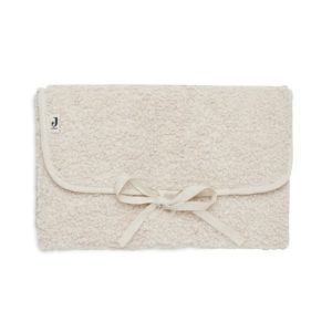 Matelas à langer nomade Boucle Naturel – Jollein.