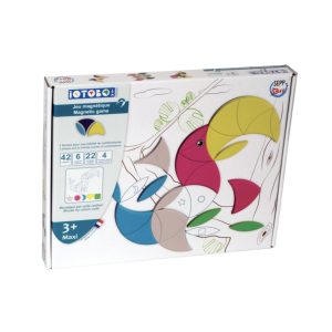 iOTOBO 3+ MAXI Jeu magnétique.