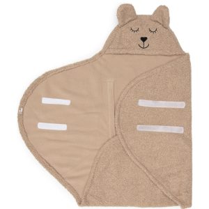 Couverture portefeuille/ Nid d’ange Biscuit Jollein.