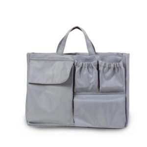 BAG IN BAG ORGANISATEUR – TOILE – GRIS.