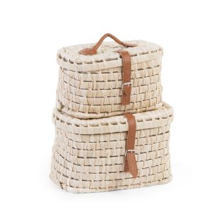 Duo de paniers Childhome.