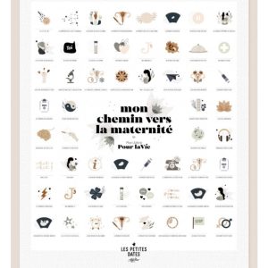 Affiche Mon chemin vers la maternité – DÉDIÉ À LA PMA.