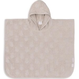 Jollein Poncho de bain Miffy Jacquard Nougat (1-4 ans).