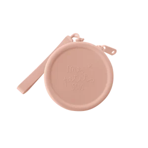 Porte monnaie Bois de rose | ZAKUW.