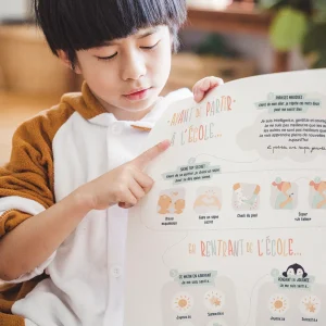 Affiche – En route pour l’école