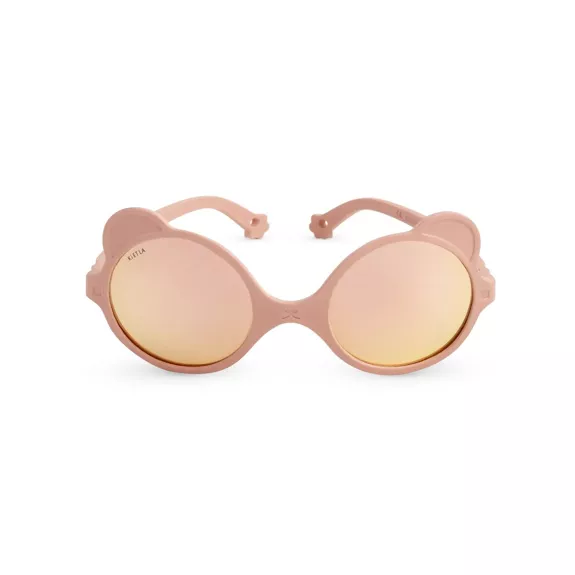 Lunettes de soleil Ourson Ki ET LA – Rose Pêche.