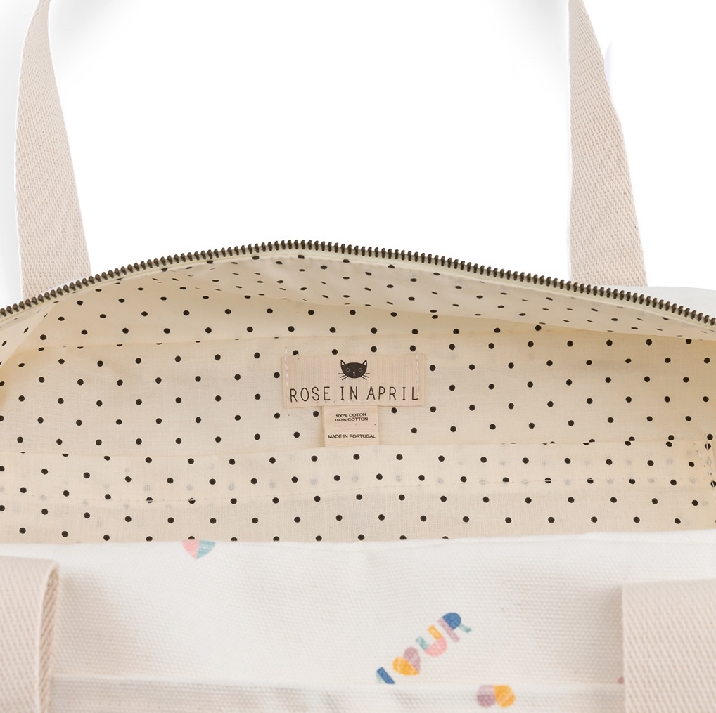 Rose in april: Sac à langer Amour. – Image 2