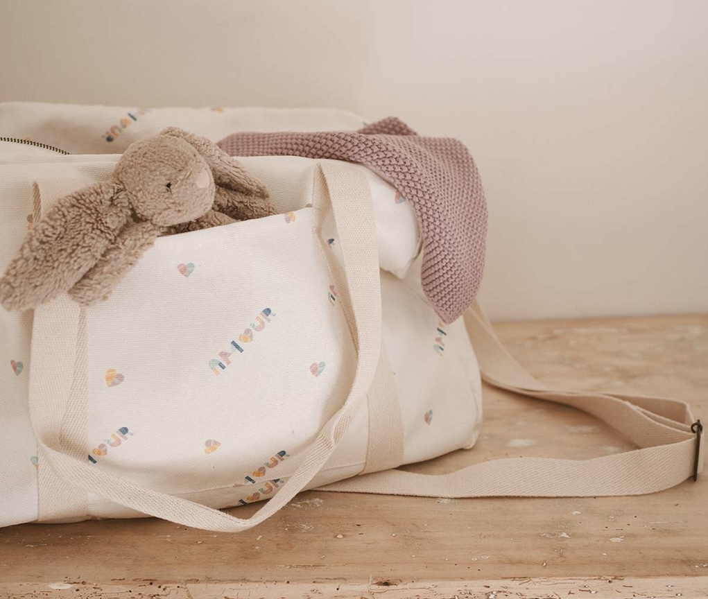 Rose in april: Sac à langer Amour. – Image 3