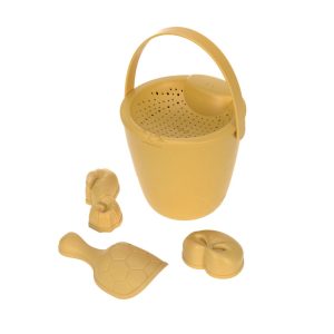 Jouets de plage (5 pcs) jaune.