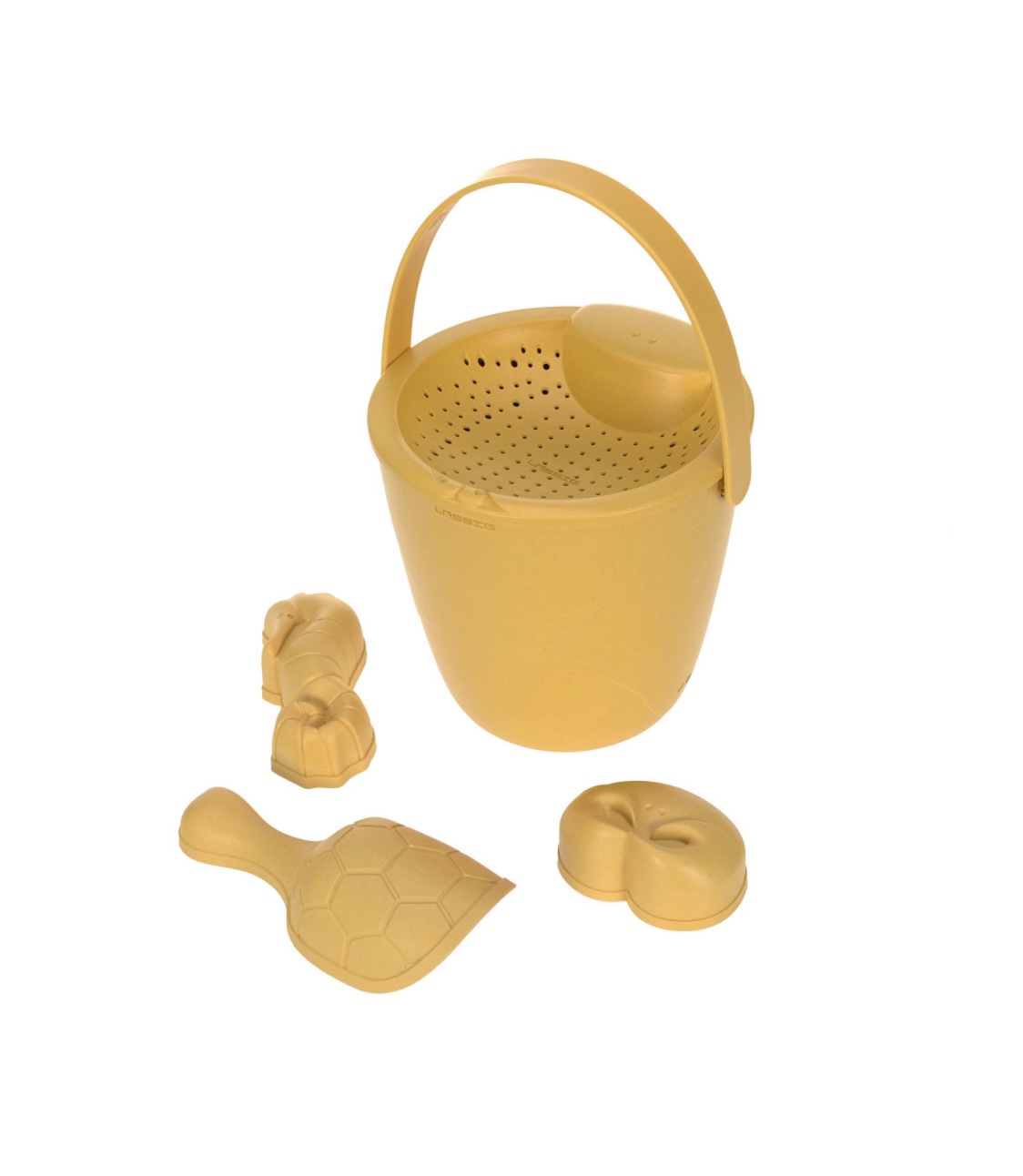 Jouets de plage (5 pcs) jaune.