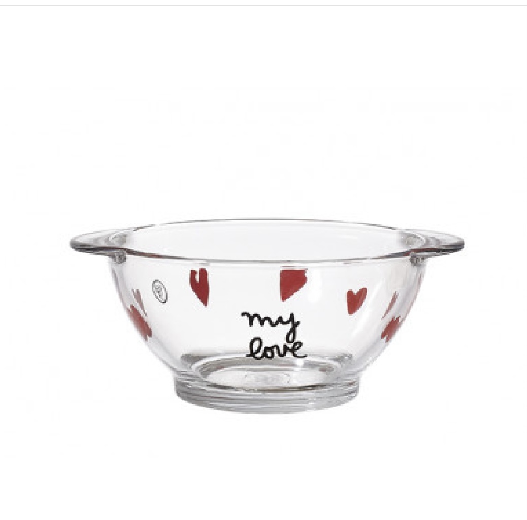 Set Duralex (assiette et bol) – Coeurs (+ ventouse) – Image 4