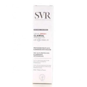 SVR Clairial CREME SPF 50+ DEPIGMENTANT COMPLEX 40 ml
