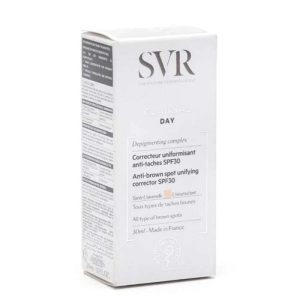 SVR Clairial Defense DAY CORRECTEUR UNIFORMISANT ANTI TACHES SPF30 30 ML