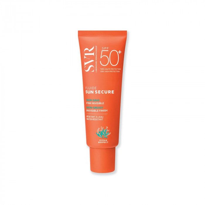 SVR SUN SECURE FLUIDE TOUCHER SEC FINI INVISIBLE SPF50+ 50 ML