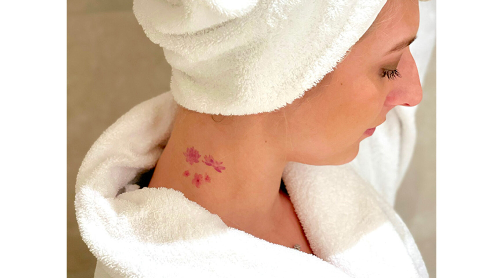 Tatouages éphémères Jardin Japonais x5. – Image 2