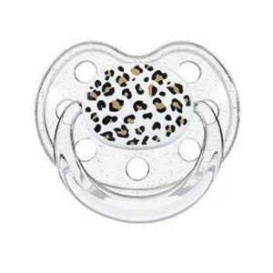 Tétine Léopard 6mois+ .