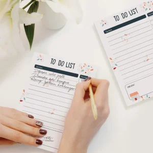 To do list