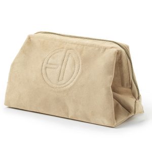 Trousse de toilette Zip&Go™ – Alcantara.