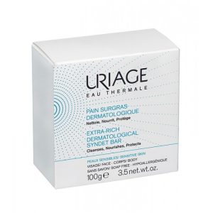 URIAGE EAU THERMALE PAIN SURGRAS DERMATOLOGIQUE 100 G
